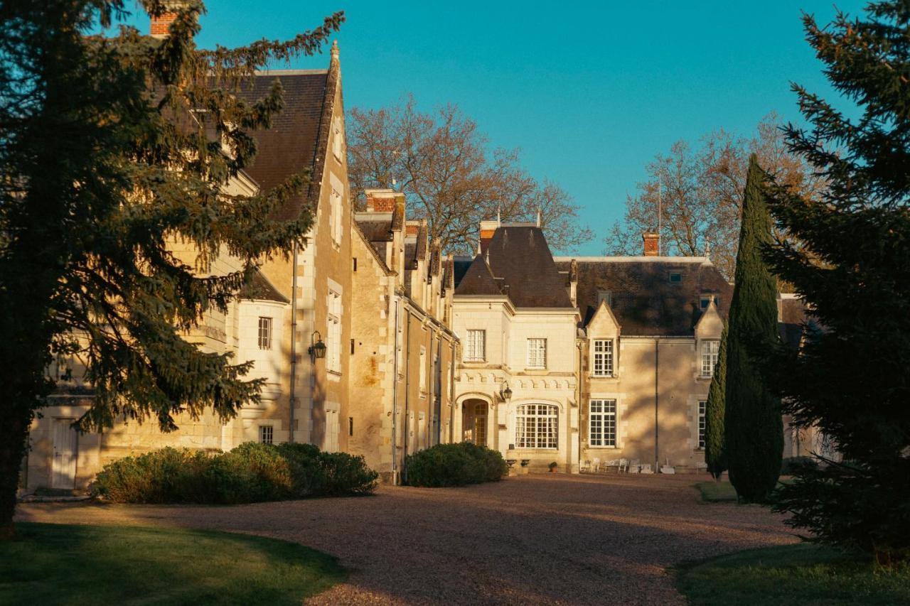 Chateau De Razay Céré-la-Ronde Exteriör bild