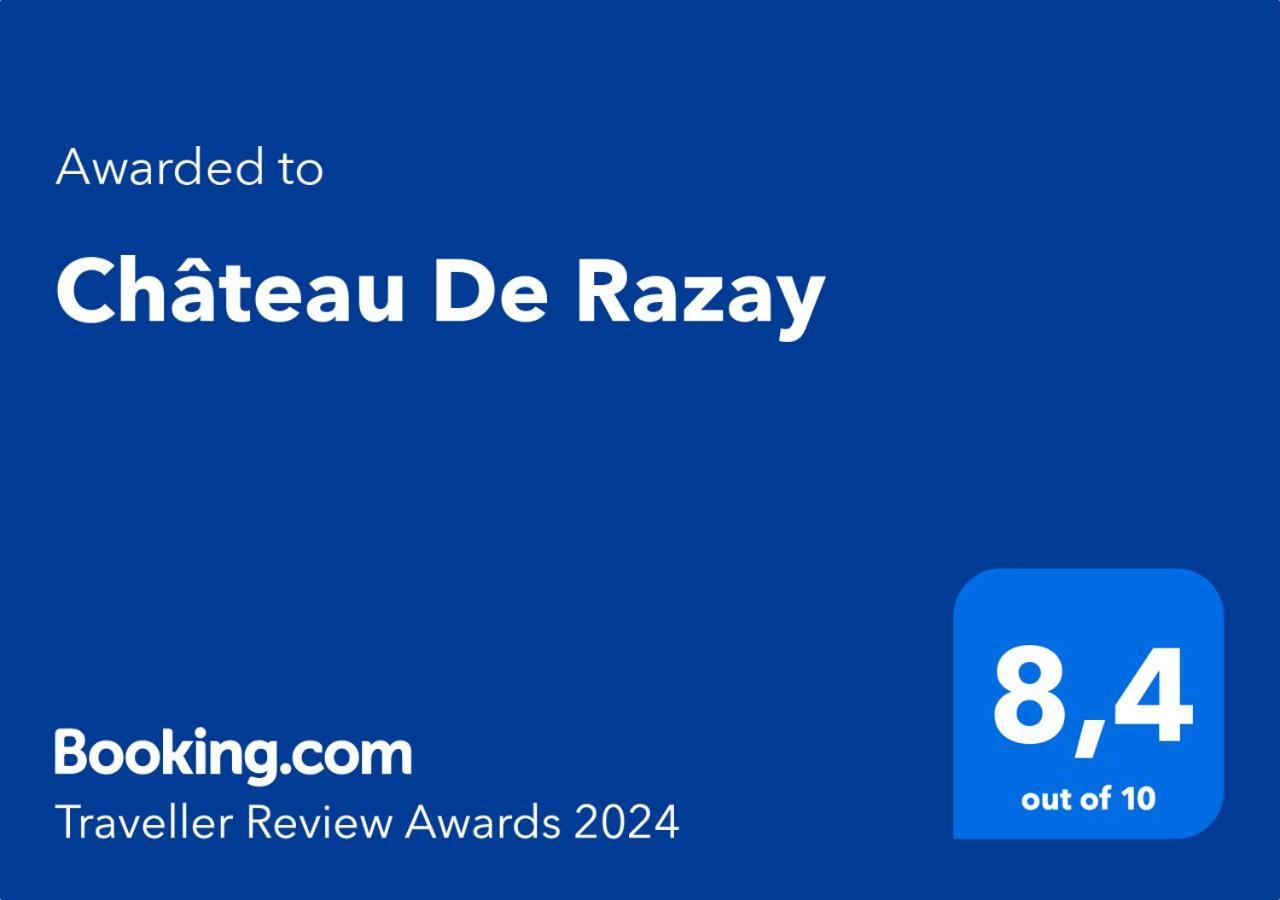 Chateau De Razay Céré-la-Ronde Exteriör bild